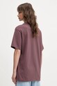 Converse tricou din bumbac 10023876.A57 burgundia