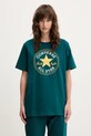 Îmbrăcăminte Converse tricou din bumbac 10025459.A31 verde