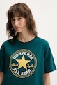 Bombažna kratka majica Converse 10025459.A31