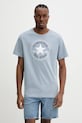 Converse t-shirt in cotone 10025459.A33 blu SS25