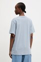 Converse t-shirt bawełniany 10026565.A11 niebieski