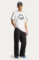 adidas Originals x BAPE SSTR PACK t-shirt JN7120 white color with a print JN7120
