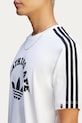 adidas Originals x BAPE SSTR PACK t-shirt white color with a print JN7120 JN7120
