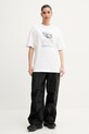 Îmbrăcăminte Puma tricou din bumbac PUMA x HARRY POTTER 630092 alb
