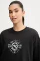 Puma t-shirt bawełniany PUMA x HARRY POTTER czarny 630092