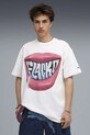 Puma tricou din bumbac PUMA x A$AP ROCKY print alb 633388