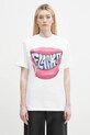 Хлопковая футболка Puma PUMA x A$AP ROCKY 633388 белый SS25