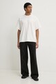 Won Hundred t-shirt in cotone 3728.12089 beige SS25