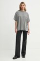 Одяг Бавовняна футболка Won Hundred 3728.12089 сірий