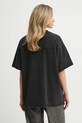Бавовняна футболка Won Hundred 3728.12089 чорний