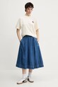 Îmbrăcăminte Kaotiko tricou din bumbac AQ016.01S.G002 bej