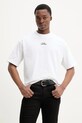 Kaotiko tricou din bumbac AQ058.01S.M002 alb SS25