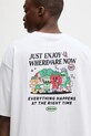 Kaotiko tricou din bumbac AQ057.01S.G002
