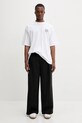 Kaotiko t-shirt bawełniany biały AQ070.01S.G002