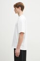 Abbigliamento Axel Arigato t-shirt in cotone Washed T-Shirt A2844002 bianco