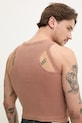 CAMPERLAB tricou din bumbac portocaliu AU00030.002