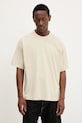 CAMPERLAB t-shirt AU00035.003 beżowy SS25