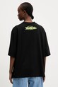 Sprayground t-shirt bawełniany SP697BLK czarny