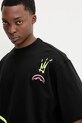 Sprayground t-shirt bawełniany SP697BLK