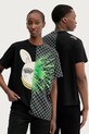 Sprayground pamut póló pamut fekete SP710