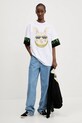 Odzież Sprayground t-shirt bawełniany SP711 biały