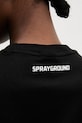 Sprayground tricou din bumbac SP721BLK
