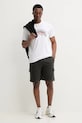 Sprayground tricou din bumbac alb SP721WHT