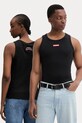 Sprayground t-shirt elasztánnal fekete SP746BLK