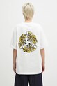 Хлопковая футболка Kenzo x Verdy FF58TS4814SG.02 белый SS25