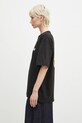 Kenzo t-shirt bawełniany x Verdy czarny FF58TS4814SG.99J