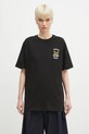 Kenzo tricou din bumbac x Verdy FF58TS4824SG.99J negru SS25