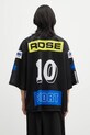 Tričko Martine Rose Oversized Football 129JT10001 čierna