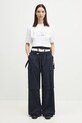 Martine Rose t-shirt bawełniany Classic 603JE01000D