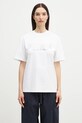 Martine Rose t-shirt bawełniany Classic 603JE01000D biały SS25