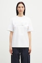 Pamučna majica Martine Rose Classic 603JE01000D bijela SS25