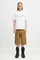 Martine Rose t-shirt bawełniany Classic 603JE01000D