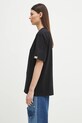Хлопковая футболка Martine Rose Classic чёрный 603JE03001E