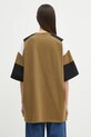 Martine Rose t-shirt bawełniany Oversized Panelled 630JE01411D