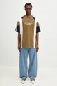 Martine Rose t-shirt bawełniany Oversized Panelled 630JE01411D