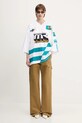 Martine Rose tricou Oversized Football 129JT10000