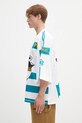 Îmbrăcăminte Martine Rose tricou Oversized Football 129JT10000 alb
