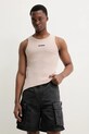 Barrow t-shirt S5BWUATA081 bézs SS25