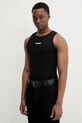 Barrow t-shirt S5BWUATA081 fekete SS25