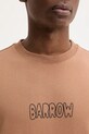Хлопковая футболка Barrow S5BWUATH053