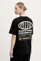 Odzież Barrow t-shirt bawełniany S5BWUATH066 czarny