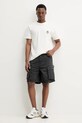 Barrow t-shirt bawełniany biały S5BWUATH087