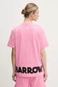Bavlněné tričko Barrow S5BWUATH087 růžová