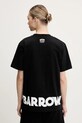 Barrow tricou din bumbac S5BWUATH087 negru