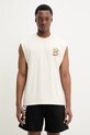 Barrow tricou din bumbac S5BWUATH144 bej SS25