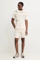 Barrow tricou din bumbac bej S5BWUATH145